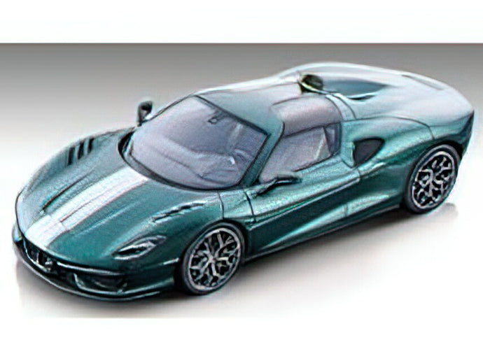 【予約】2023年発売予定TOURING - SUPERLEGGERA ARESE RH95 (CHASSIS AND ENGINE F-12) 2021 - GREEN MET /Tecnomodel 1/18ミニカー
