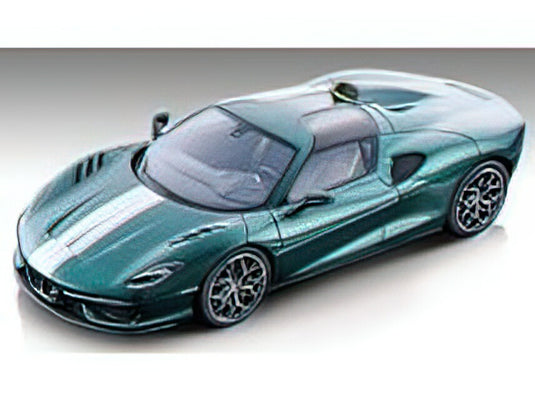 【予約】2023年発売予定TOURING - SUPERLEGGERA ARESE RH95 (CHASSIS AND ENGINE F-12) 2021 - GREEN MET /Tecnomodel 1/18ミニカー