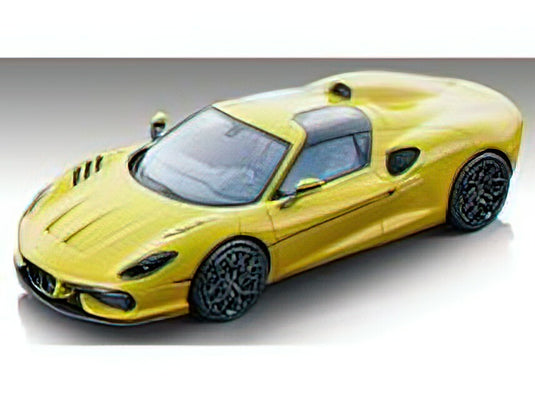 【予約】12月以降発売予定TOURING - SUPERLEGGERA ARESE RH95 (CHASSIS AND ENGINE F-12) 2021 - YELLOW /Tecno 1/18 ミニカー