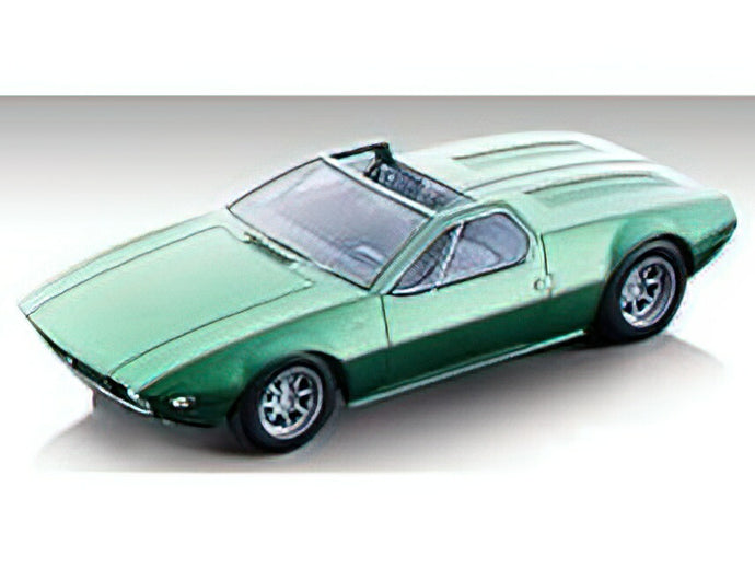 【予約】10-12月以降発売予定DE TOMASO - MANGUSTA SPIDER 1986 - GREEN MET /Tecno 1/18 ミニカー