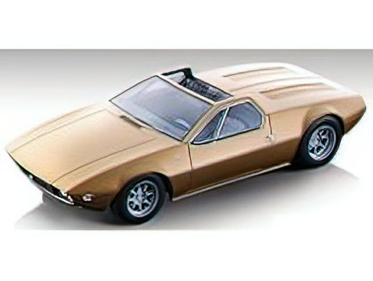 【予約】10-12月以降発売予定DE TOMASO - MANGUSTA SPIDER 1986 - GOLD MET /Tecno 1/18 ミニカー