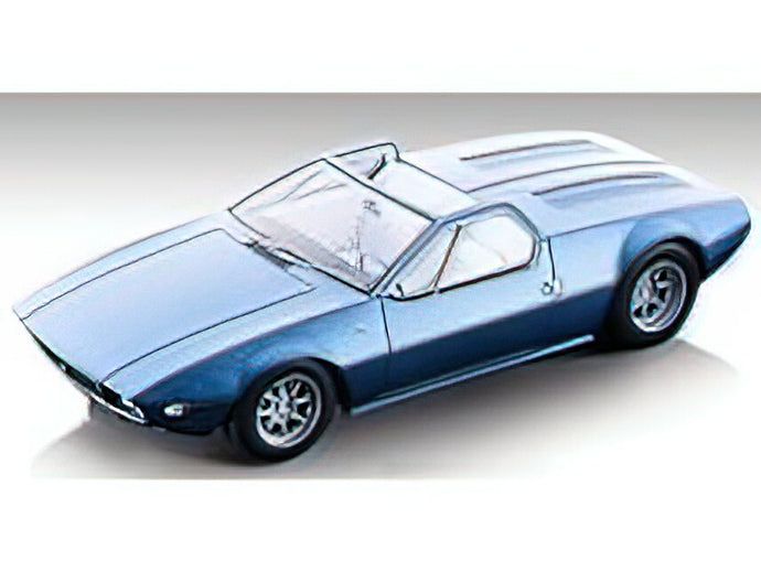 【予約】10-12月以降発売予定DE TOMASO - MANGUSTA SPIDER 1986 - BLUE MET /Tecno 1/18 ミニカー