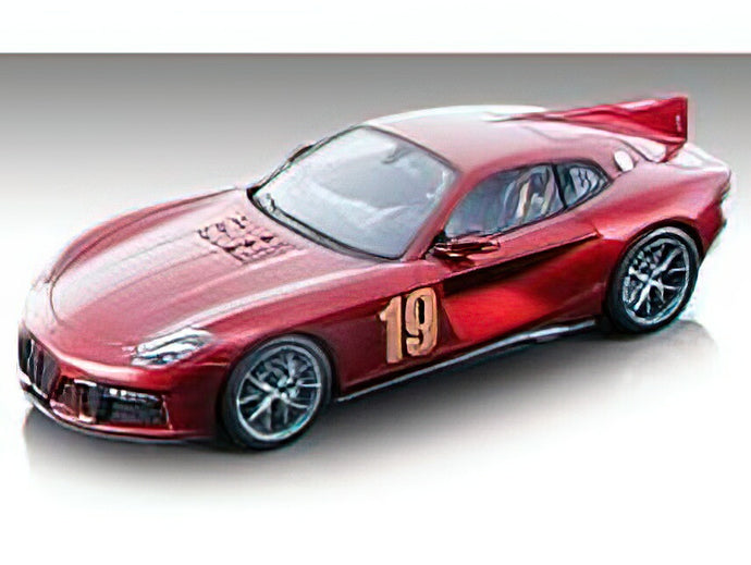 【予約】2023年発売予定TOURING - SUPERLEGGERA AERO-3 BASED FERRARI F 12 BERLINETTA CHASSIS 2021 N 19 PRESS SALON PRIVE' BLENHEIM PALACE 2020 - RED PEARL MET /Tecnomodel 1/18ミニカー