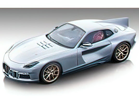 【予約】2023年発売予定TOURING - SUPERLEGGERA AERO-3 BASED FERRARI F 12 BERLINETTA CHASSIS 2021 - SILVER /Tecnomodel 1/18ミニカー