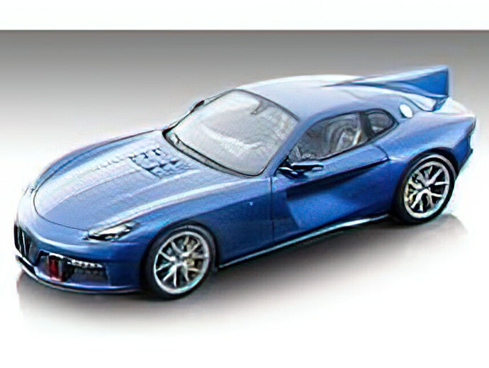 【予約】2023年発売予定TOURING - SUPERLEGGERA AERO-3 BASED FERRARI F 12 BERLINETTA CHASSIS 2021 - BLUE TOUR DE FRANCE /Tecnomodel 1/18ミニカー