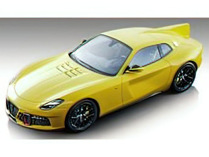 【予約】12月以降発売予定TOURING - SUPERLEGGERA AERO-3 BASED FERRARI F 12 BERLINETTA CHASSIS 2022 - MODENA YELLOW /Tecno 1/18 ミニカー