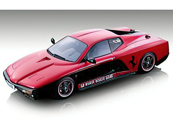 【予約】12月以降発売予定FERRARI - F.Z.93 ZAGATO 1993 - BLACK RED /TECNOMODEL 1/18 ミニカー