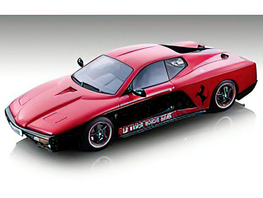 【予約】12月以降発売予定FERRARI - F.Z.93 ZAGATO 1993 - BLACK RED /TECNOMODEL 1/18 ミニカー
