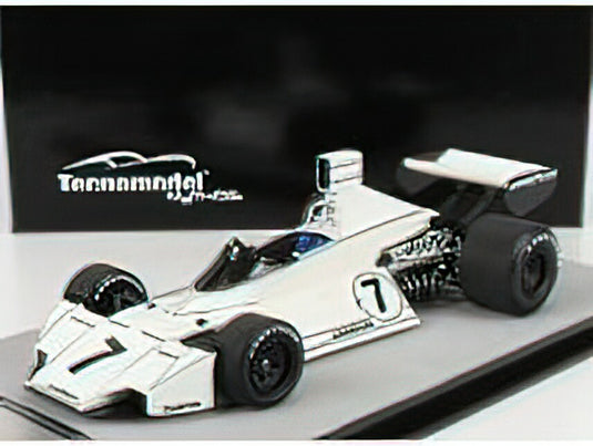 BRABHAM - F1 BT44 N 7 WINNER USA GP 1974 C.REUTEMANN - WHITE /Tecnomodel 1/18ミニカー