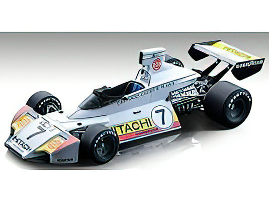 【予約】12月以降発売予定BRABHAM - F1 BT44 N 7 BELGIUM GP 1974 C.REUTEMANN - WHITE /TECNOMODEL 1/18 ミニカー