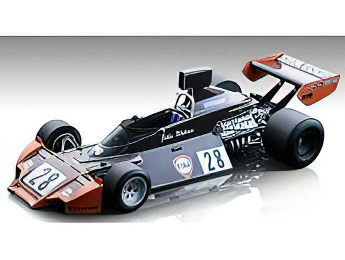 【予約】12月以降発売予定BRABHAM - F1 BT44 N 28 5th ITALY GP 1974 J.WATSON - BROWN ORANGE /TECNOMODEL 1/18 ミニカー