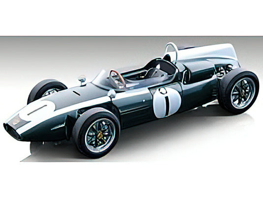 【予約】12月以降発売予定COOPER - F1 T53 N 1 BRITISH GP WORLD CHAMPION 1960 J.BRABHAM - GREEN /TECNOMODEL 1/18 ミニカー