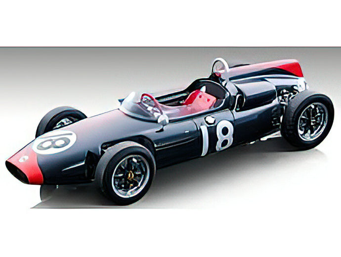 【予約】12月以降発売予定COOPER - F1 T53 N 18 GERMAN GP 1961 J.SURTEES - BLUE RED /TECNOMODEL 1/18 ミニカー