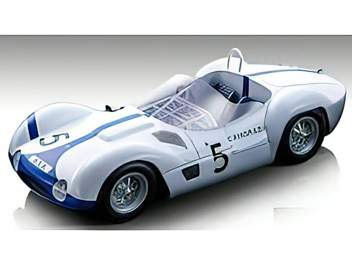 【予約】12月以降発売予定MASERATI - TIPO 61 BIRDCAGE CAMORADI N 5 WINNER 1000km NURBURGRING 1960 S.MOSS - D.GURNEY - WHITE /TECNOMODEL 1/18 ミニカー