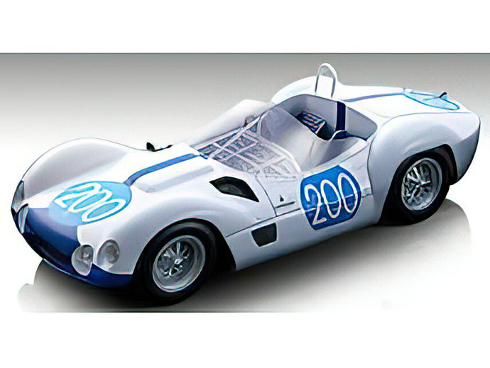 【予約】12月以降発売予定MASERATI - F1 TIPO 61 BIRDCAGE N 200 WINNER TARGA FLORIO 1960 U.MAGLIOLI - N.VACCARELLA - WHITE /TECNOMODEL 1/18 ミニカー