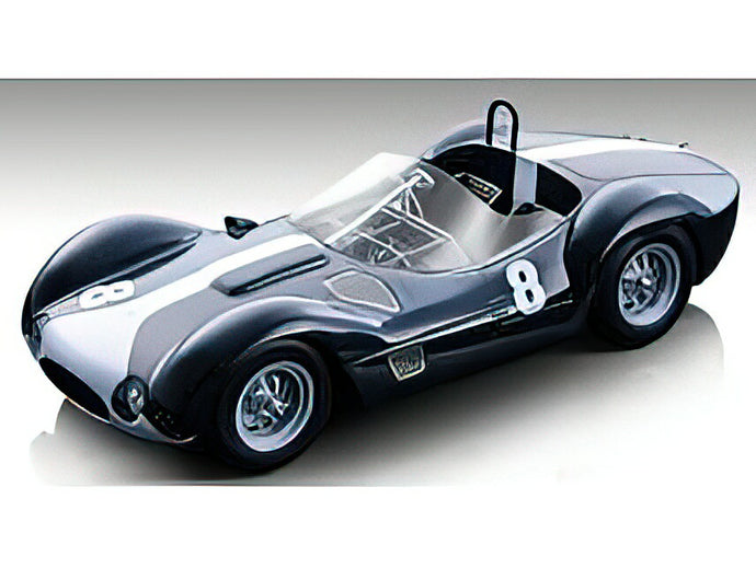 【予約】12月以降発売予定MASERATI - TIPO 61 BIRDCAGE N 8 SOTHEBY'S AUCTION LONDON 2013 - BLUE /TECNOMODEL 1/18 ミニカー