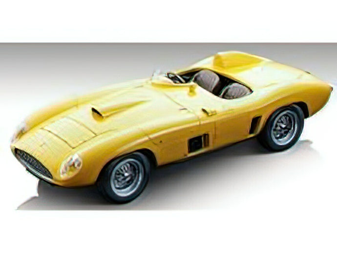 【予約】2024年発売予定FERRARIフェラーリ 410S PRESS VERSION 1956 - GIALLO MODENA/Tecno 1/18 ミニカー