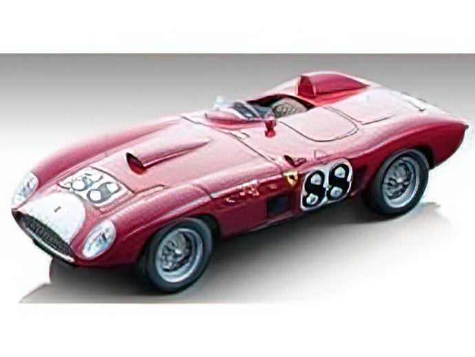 【予約】2024年発売予定FERRARIフェラーリ 410S JOHN EDGAR FERRARI USA N 88 WINNER NASSAU 1958 B.KESSLER - RED/Tecno 1/18 ミニカー