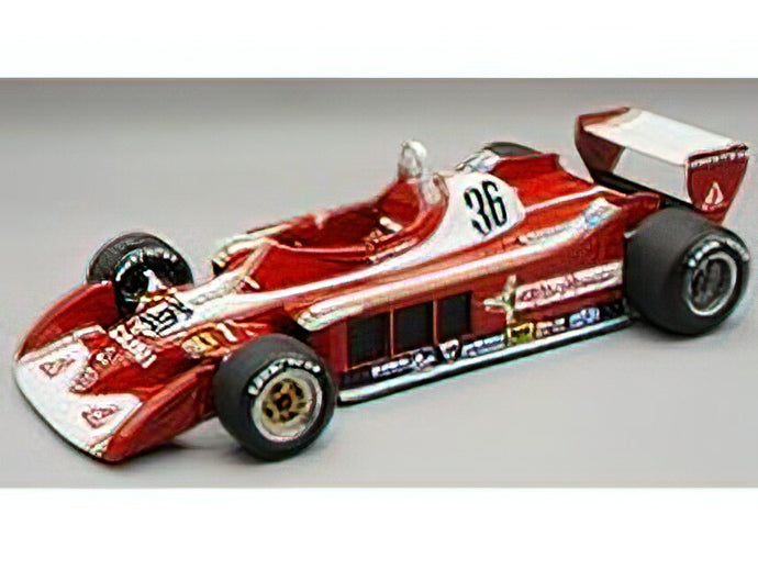 【予約】10-12月以降発売予定ALFA ROMEOアルファロメオ F1 177 N 36 ITALY GP 1979 VITTORIO BRAMBILLA - RED WHITE /Tecno 1/18 ミニカー