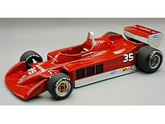 【予約】10-12月以降発売予定ALFA ROMEOアルファロメオ F1 177 N 35 BELGIUM GP 1979 BRUNO GIACOMELLI - RED /Tecno 1/18 ミニカー