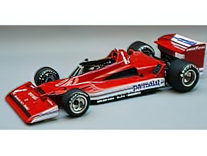 【予約】2023年発売予定ALFA ROMEO - F1 BRABHAM BT45C N 1 ARGENTINA GP 1978 N.LAUDA - RED /Tecnomodel 1/18ミニカー