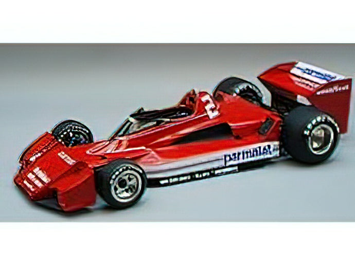 【予約】2023年発売予定ALFA ROMEO - F1 BRABHAM BT45C N 2 BRAZILIAN GP 1978 J.WATSON - RED /Tecnomodel 1/18ミニカー