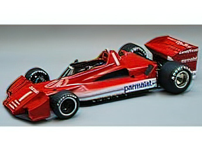 【予約】2023年発売予定ALFA ROMEO - F1 BRABHAM BT45C N 1 SILVERSTONE GP 1978 N.LAUDA - RED /Tecnomodel 1/18ミニカー