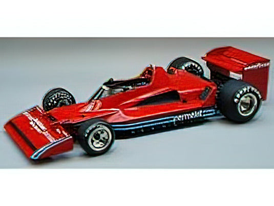 【予約】2023年発売予定ALFA ROMEO - F1 BRABHAM BT45C N 1 PAUL RICHARD TEST N.LAUDA - RED /Tecnomodel 1/18ミニカー