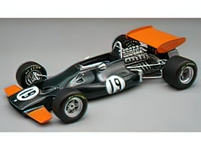 【予約】2024年発売予定BRM - F1 P153 N 19 GP SOUTH AFRICAN 1970 JACKIE OLIVER - GREEN ORANGE/Tecno 1/18 ミニカー