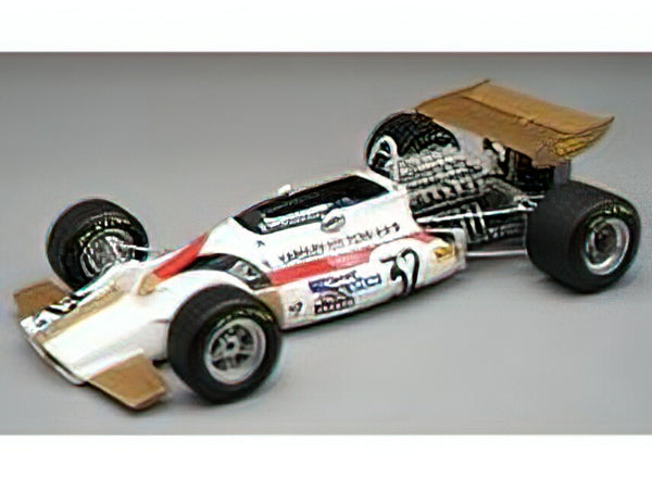 【予約】2024年発売予定BRM - F1 P153 N 32 USA GP 1970 PETER WESTBURY - WHITE GOLD/Tecno 1/18 ミニカー