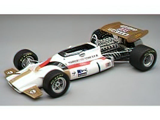 【予約】2024年発売予定BRM - F1 P153 N 1 BELGIUM GP 1970 PEDRO RODRIGUEZ - WHITE GOLD/Tecno 1/18 ミニカー