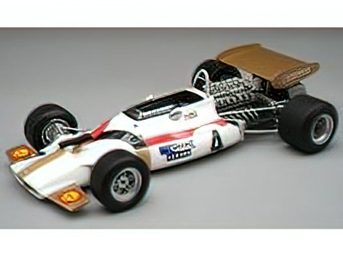 【予約】2024年発売予定BRM - F1 P153 FRENCH GP 1970 GEORGE EATON - WHITE GOLD/Tecno 1/18 ミニカー