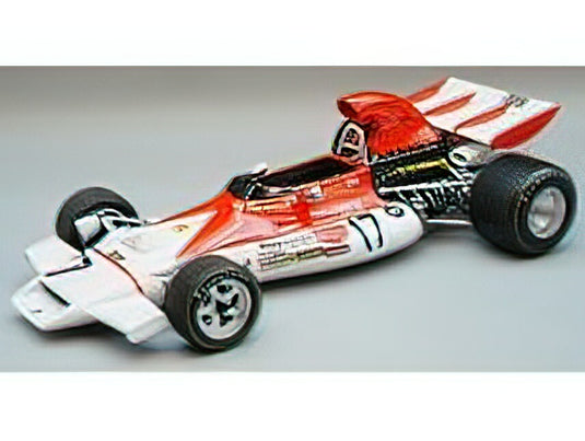 【予約】10-12月以降発売予定BRM - F1 160B N 17 WINNER MONACO GP 1972 JEAN PIERRE BELTOISE - WHITE RED /Tecno 1/18 ミニカー