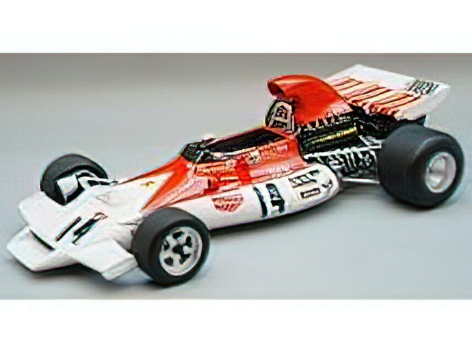 【予約】10-12月以降発売予定BRM - F1 160B N 14 BRITISH GP 1972 JACKIE OLIVIER - WHITE RED /Tecno 1/18 ミニカー