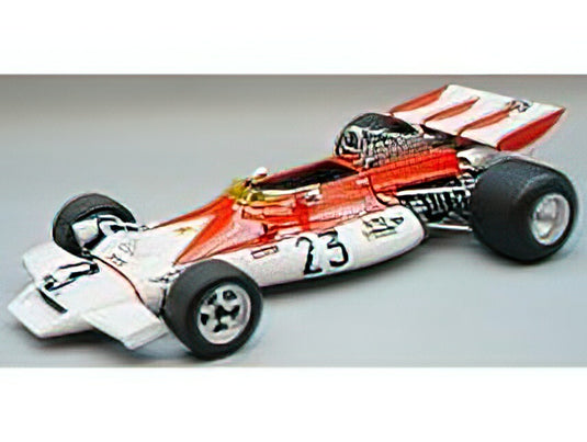 【予約】10-12月以降発売予定BRM - F1 160B N 23 FRENCH GP 1972 HOWDEN GANLEY - WHITE RED /Tecno 1/18 ミニカー