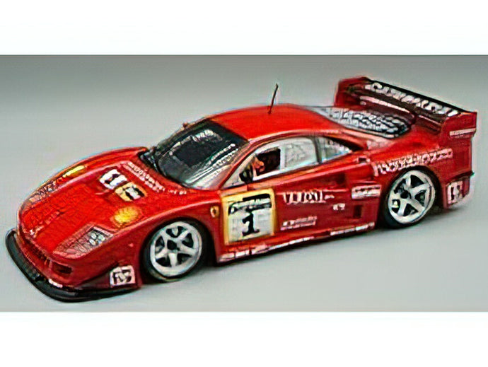 【予約】2023年発売予定FERRARI - F40 GTE 3.5L TURBO V8 N 1 6h VALLELUNGA GOLD CUP 1996 A.SCHIATTARELLA - L.DELLA NOCE - RED /Tecnomodel 1/18ミニカー