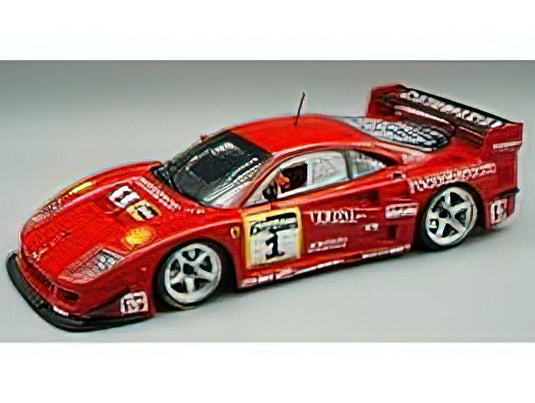 【予約】2023年発売予定FERRARI - F40 GTE 3.5L TURBO V8 N 1 6h VALLELUNGA GOLD CUP 1996 A.SCHIATTARELLA - L.DELLA NOCE - RED /Tecnomodel 1/18ミニカー