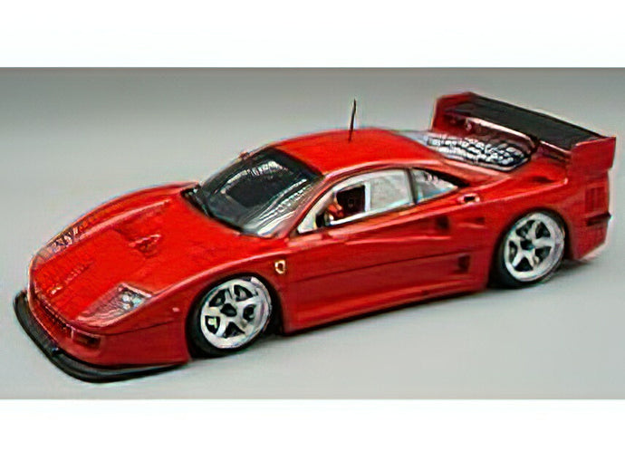 【予約】2023年発売予定FERRARI - F40 GTE PRESS VERSION 1996 - RED /Tecnomodel 1/18ミニカー