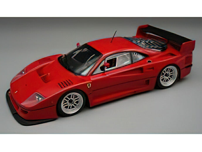 FERRARIフェラーリ F40 LM PRESS VERSION 1996 BBSホイール RED /Tecno 1/18 ミニカー