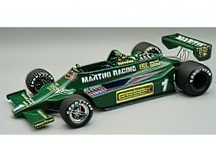 【予約】2023年発売予定LOTUS - F1 79 N 1 ITALIAN GP 1979 MARIO ANDRETTI - GREEN /Tecnomodel 1/18ミニカー