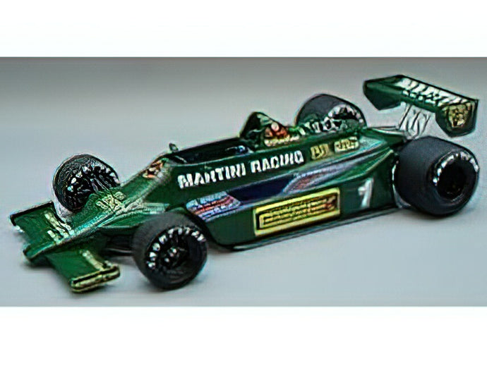 【予約】2023年発売予定LOTUS - F1 79 N 1 TEST PAUL RICHARD 1979 NIGEL MANSELL - GREEN /Tecnomodel 1/18ミニカー