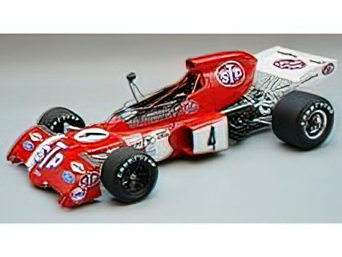 【予約】10-12月以降発売予定MARCH - F1 721X STP N 4 MONACO GP 1972 NIKI LAUDA - RED WHITE /Tecno 1/18 ミニカー