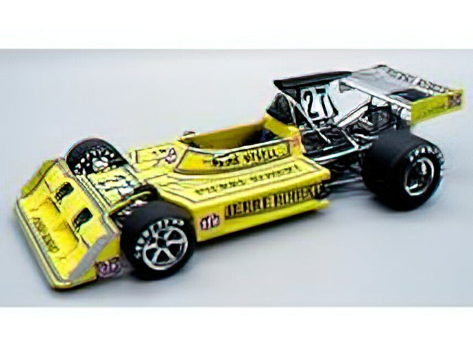 【予約】2023年発売予定MARCH - F1 731 FORD N 27 SWEDEN GP 1973 REINE WISELL - YELLOW /Tecnomodel 1/18ミニカー