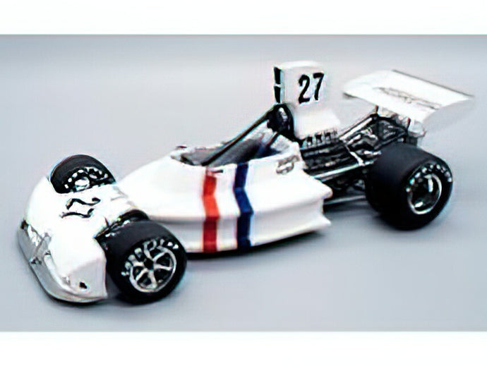 【予約】2023年発売予定MARCH - F1 731 FORD N 27 USA GP 1973 JAMES HUNT - WHITE /Tecnomodel 1/18ミニカー