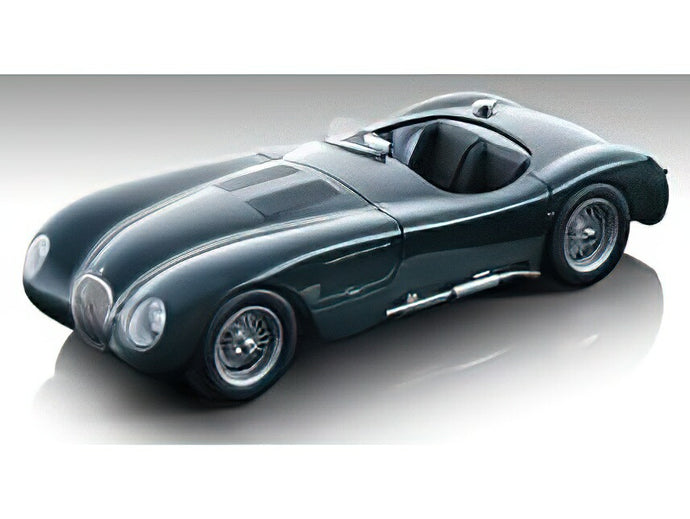 【予約】8月以降発売予定JAGUAR - C-TYPE SPIDER PRESS VERSION 1953 - BRITISH RACING GREEN /Tecno 1/18 ミニカー