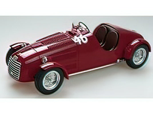 【予約】12月以降発売予定FERRARIフェラーリ F1 125C N 46 CIRCUITO VIGEVANO 1947 F.CORTESE - RED /Tecno 1/18 ミニカー