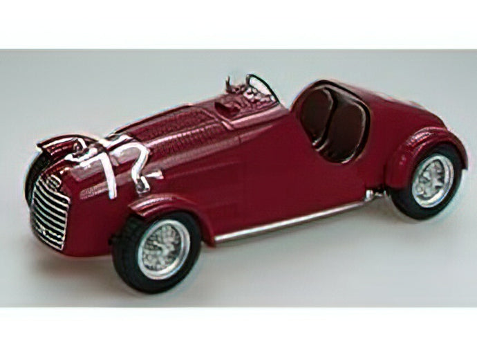 【予約】12月以降発売予定FERRARIフェラーリ F1 125C N 12 WINNER CIRCUITO FORLI 1947 T.NUVOLARI - RED /Tecno 1/18 ミニカー