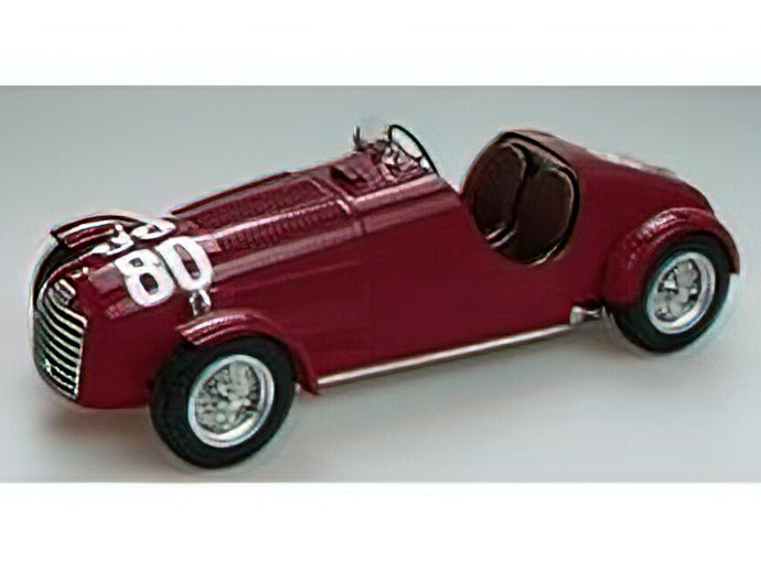 【予約】12月以降発売予定FERRARIフェラーリ F1 125C N 80 WINNER CIRCUITO PARMA 1947 T.NUVOLARI - RED /Tecno 1/18 ミニカー