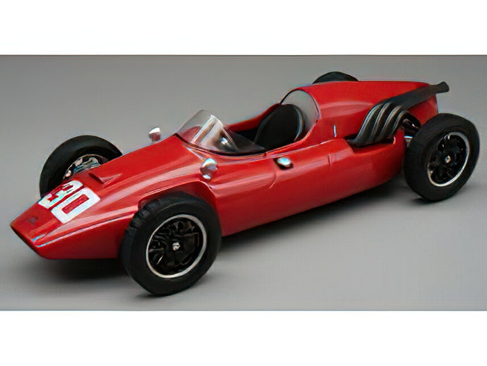 【予約】2024年発売予定COOPER - F1 T51 N 30 FRENCH GP 1960 GINO MUNARON - RED /Tecno 1/18 ミニカー