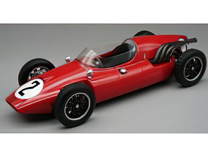 【予約】2024年発売予定COOPER - F1 T51 N 2 ITALY GP 1960 GIULIO CABIANCA - RED /Tecno 1/18 ミニカー